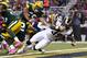 ST. LOUIS, MO - OCTOBER 21: Running back Steven Jackson #39 of the St. Louis Rams crosses the goal line for a touchdown during the game against the Green Bay Packers at the Edward Jones Dome on October 21, 2012 in St. Louis, Missouri. (Photo by David Welker/Getty Images)