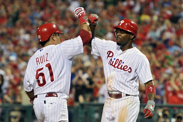 Rollins, Ruiz Among Gold Glove Finalists
