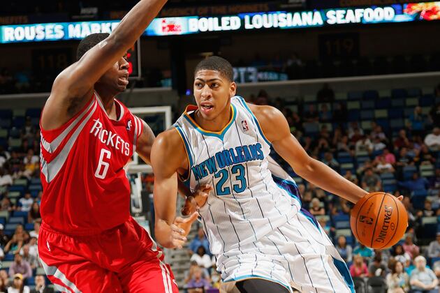 Comparisons of Rookie Davis to Duncan Already Are Looming Large