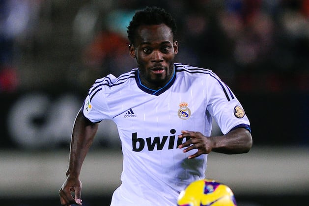 Real Madrid Boss Jose Mourinho Praises Adaptable Michael Essien