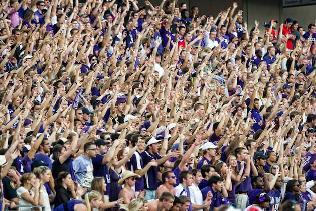 TCU Students Have Mixed Feelings About Rowdy Behavior at Football Games