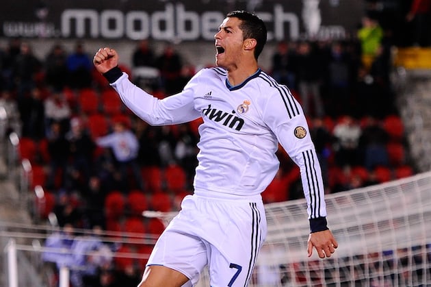Ronaldo Encouraged Mallorca Fans to Jeer Him, so They Called Him a Barbie