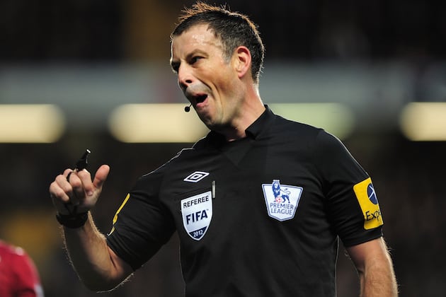 Police Investigating Chelsea Claims That Referee Mark Clattenburg
