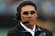 CHARLOTTE, NC - OCTOBER 07: Head coach Ron Rivera of the Carolina Panthers watches on from the sidelines during their game against the Carolina Panthers at Bank of America Stadium on October 7, 2012 in Charlotte, North Carolina. (Photo by Streeter Lecka/Getty Images)