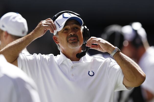 Colts Notebook: Chuck Pagano Attends Coaches' Meeting