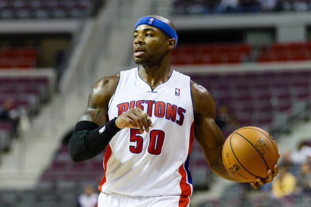 Drummond Has Found a Time-Tested Mentor in Teammate Corey Maggette