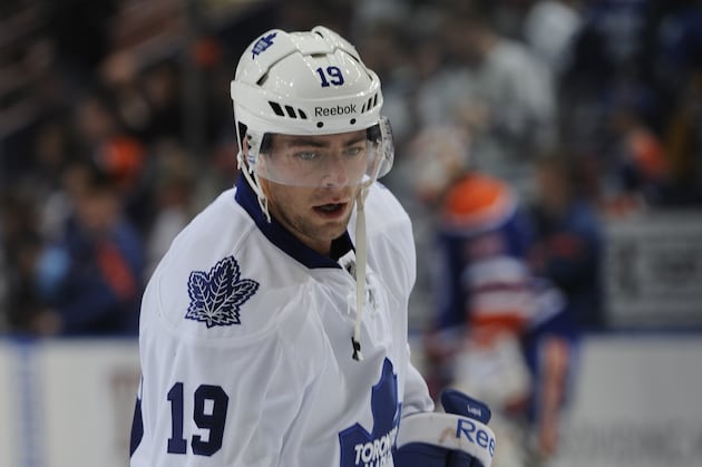 Lupul Heading to KHL