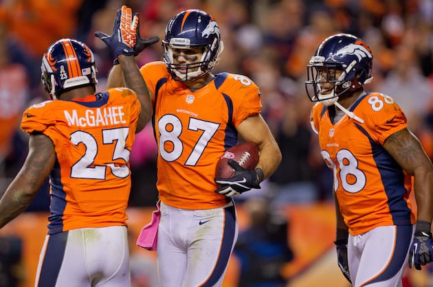 Stokley: Thomas, Decker Were Mad That I Stopped Their Celebration