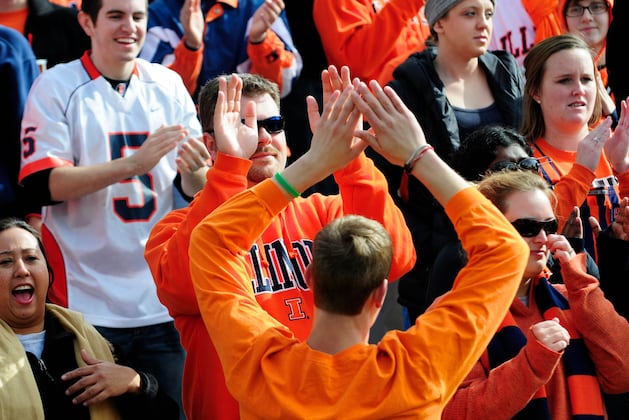 Illini Fans Not Seeing Reason for Hope : Illini