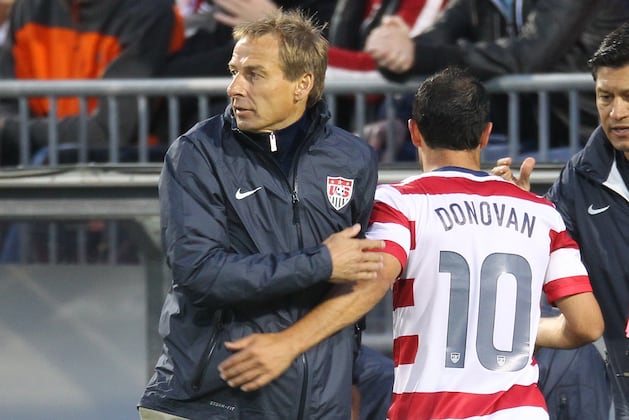 Klinsmann: Fight Is on for Donovan's Spot with US Team