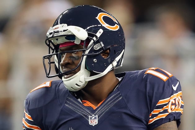 Bears Could Get Jeffery Back in 2 Weeks