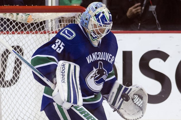 Vancouver Canucks Goalie Cory Schneider May Opt for Switzerland Adventure