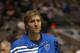 Dirk Nowitzki of the Dallas Mavericks