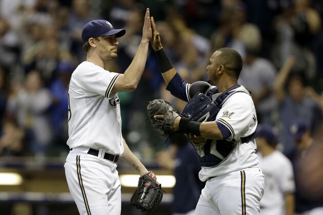 Brewers Could Follow Giants Model of Pitching
