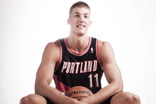 Trail Blazers Building Blocks: Meyers Leonard, the Hope