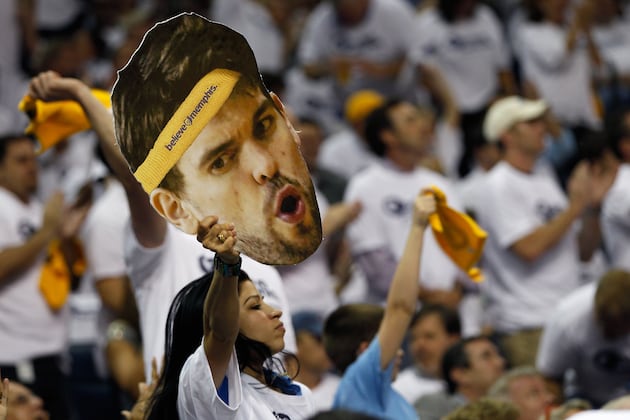 Grizzlies Still Belong to Memphis