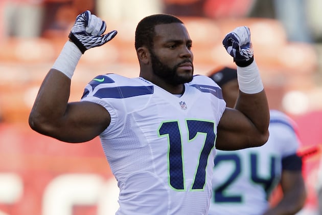 Hospital Guard Nags Hawks' Braylon Edwards for Messing Up His Fantasy Team