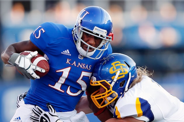 WR Patterson Among 3 Likely to Return vs. Baylor