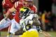 Wolverines running back Fitz Toussaint continues to struggle