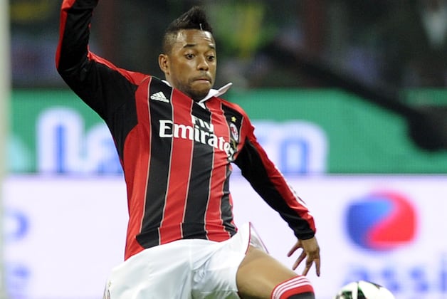 AC Milan eye Robinho-Dede swap