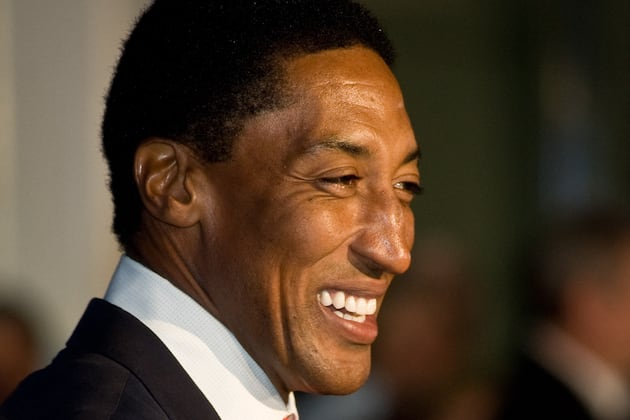 Scottie Pippen Wants to Be an NBA Head Coach. Yes, He's Serious.