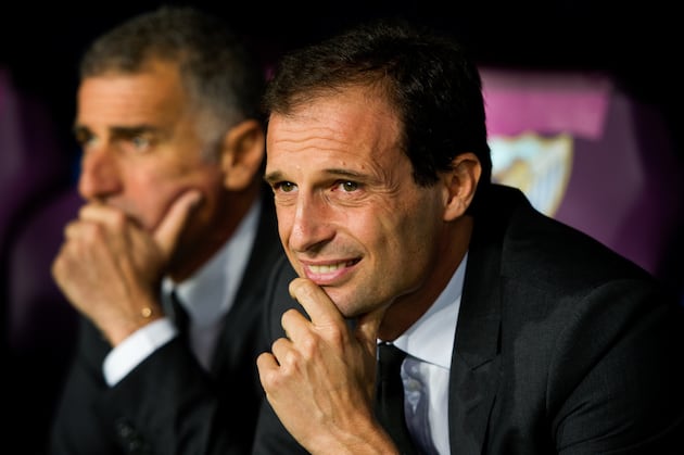 AC Milan Start Search for Allegri Replacement