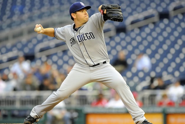 San Diego Padres Waive Saratoga Native Tim Stauffer
