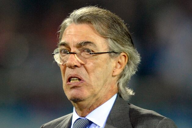 Inter Milan President Massimo Moratti Begins Juventus War of Words