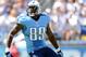 SAN DIEGO, CA - SEPTEMBER 16: Jared Cook #89 of the Tennessee Titans looks up at a pass during the game against the San Diego Chargers at Qualcomm Stadium on September 16, 2012 in San Diego, California. (Photo by Harry How/Getty Images)