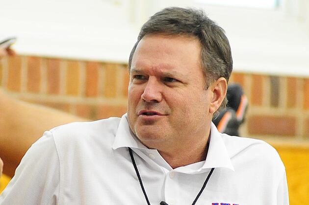 Jayhawks Wait on Peters