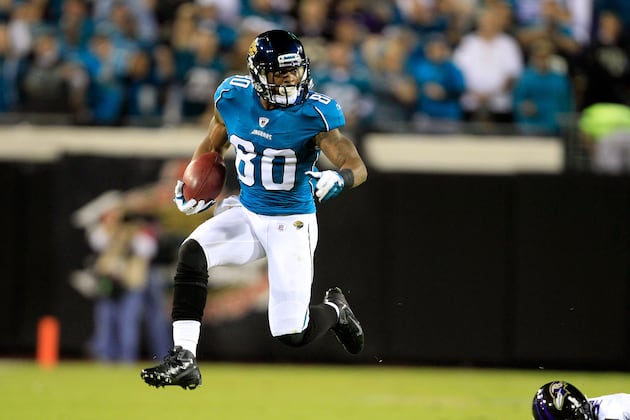Grading Mike Thomas Trade from Jaguars to Lions