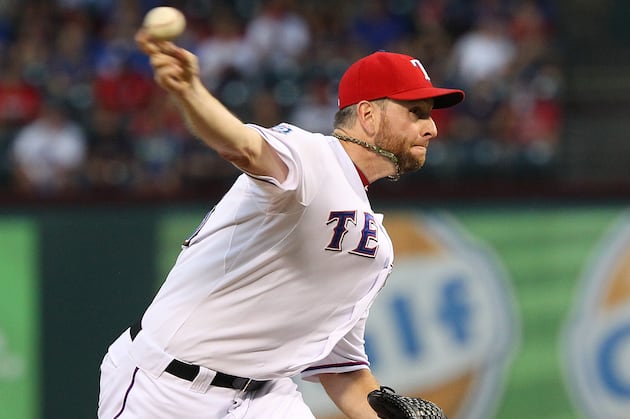 Report: Rangers Decline 2013 Options for Feldman, Tateyama