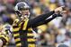 After eight weeks, Ben Roethlisberger and company are headed in the right direction.