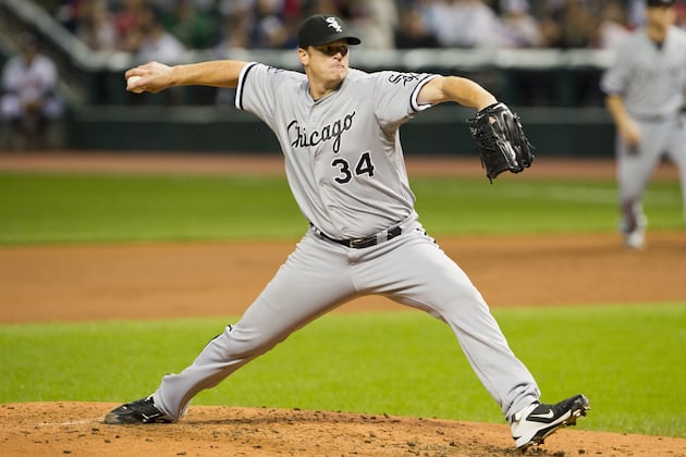 White Sox Exercise Option on Floyd, Decline Myers and Youkilis