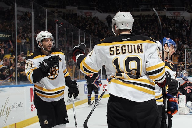 Boston Bruins in Switzerland: Patrice Bergeron Returns from Injury