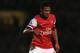 NORWICH, ENGLAND - OCTOBER 20: Serge Gnabry of Arsenal in action during the Barclays Premier League match between Norwich City and Arsenal at Carrow Road on October 20, 2012 in Norwich, England. (Photo by Richard Heathcote/Getty Images)