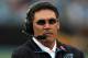 CHARLOTTE, NC - OCTOBER 07: Head coach Ron Rivera of the Carolina Panthers watches on from the sidelines during their game against the Carolina Panthers at Bank of America Stadium on October 7, 2012 in Charlotte, North Carolina. (Photo by Streeter Lecka/Getty Images)