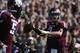 COLLEGE STATION, TX - OCTOBER 20: Johnny Manziel #2 of the Texas A&M Aggies at Kyle Field on October 20, 2012 in College Station, Texas. (Photo by Ronald Martinez/Getty Images)