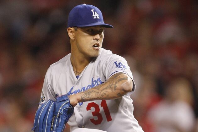 Brandon League Has a New Three-Year Deal with the Dodgers