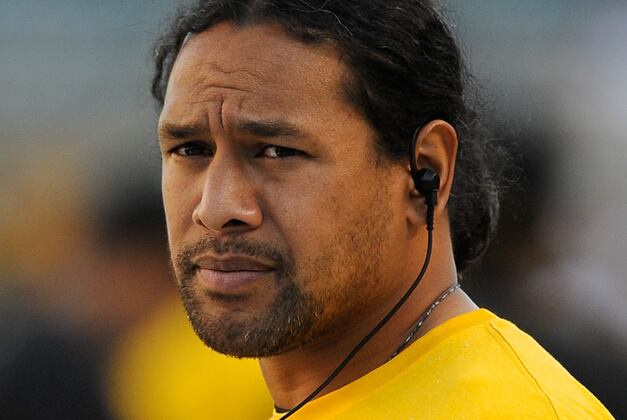 Steelers' Troy Polamalu Ruled out vs. Giants