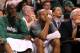 Garnett and Allen are no longer next to each other on the bench and, thus, no longer friends.