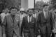 JAMES MEREDITH IS ESCORTED BY U.S. DEPARTMENT OF JUSTICE OFFICIALS AND FEDERAL MARSHALS AS HE ENROLLS AT THE UNIVERSITY OF MISSISSIPPI.