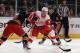 Gustav Nyquist off to hot start in GR