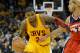 CLEVELAND, OH - OCTOBER 30: Kyrie Irving #2 of the Cleveland Cavaliers drives past Jannero Pargo #7 of the Washington Wizards during the second half at Quicken Loans Arena on October 30, 2012 in Cleveland, Ohio. The Cavaliers defeated the Wizards 94-84. NOTE TO USER: User expressly acknowledges and agrees that, by downloading and/or using this Photograph, user is consenting to the terms and conditions of the Getty Images License Agreement. (Photo by Jason Miller/Getty Images)