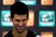 PARIS, FRANCE - OCTOBER 30: Novak Djokovic of Serbia speaks to the media during day 2 of the BNP Paribas Masters at Palais Omnisports de Bercy on October 30, 2012 in Paris, France. (Photo by Dean Mouhtaropoulos/Getty Images)