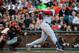 SAN FRANCISCO, CA - OCTOBER 15: Carlos Beltran #3 of the St. Louis Cardinals hits a double in the third inning of Game Two of the National League Championship against the San Francisco Giants Series at AT&T Park on October 15, 2012 in San Francisco, California. (Photo by Thearon W. Henderson/Getty Images)