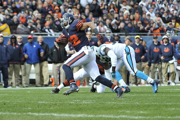 Bears' Matt Forte Is All for More Touch Football