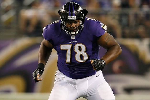 Arizona Cardinals Looking into Acquiring Bryant McKinnie from Baltimore Ravens