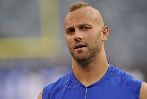 Report: Mark Herzlich to Start for Giants