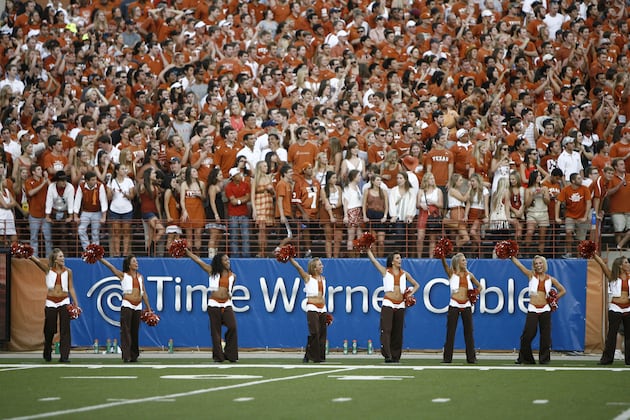University of Texas Campus Vandalized with “gig 'em”